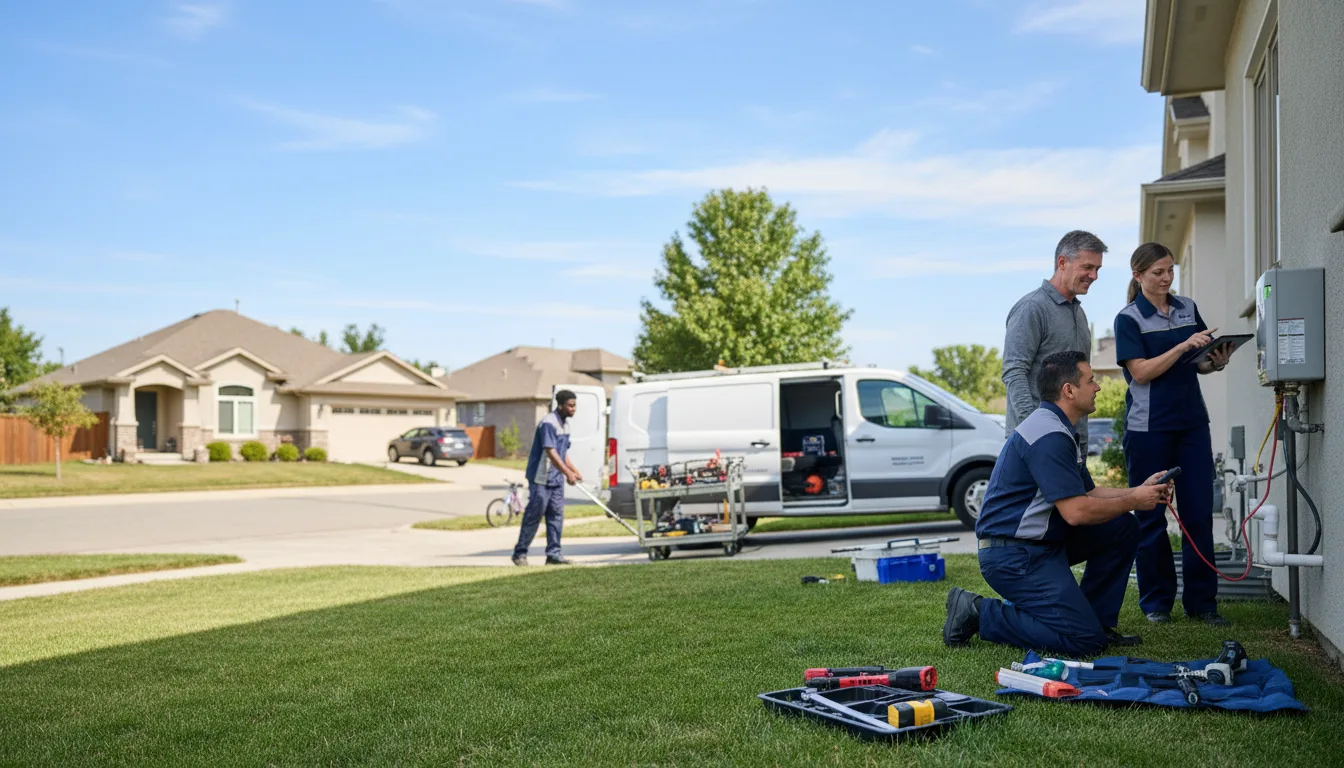 Professional Hot Water Heater Installation in Avilla, IN
